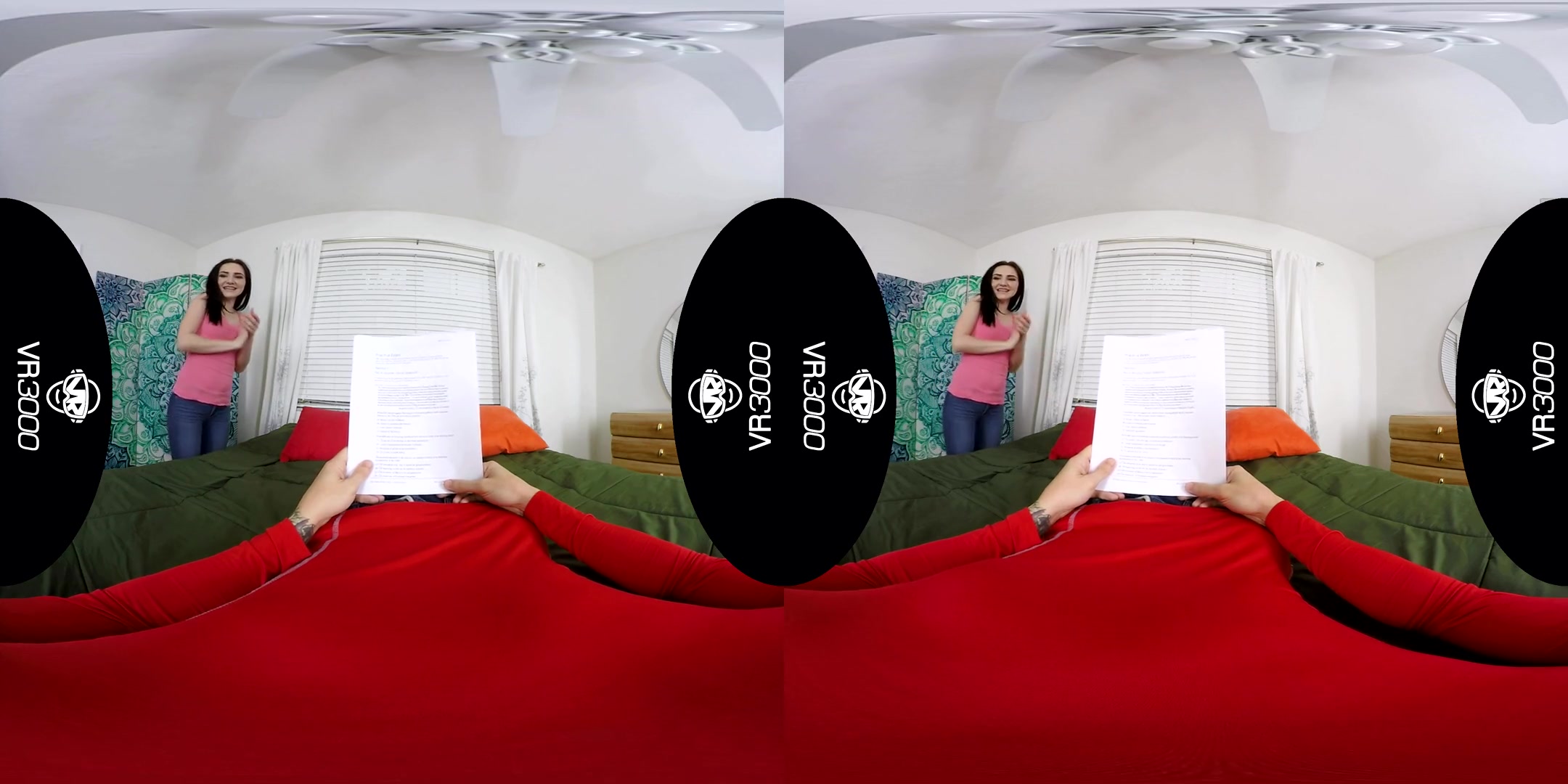 Kelsey Kage in Kelsey Kage Fucks to Graduate - VR3000