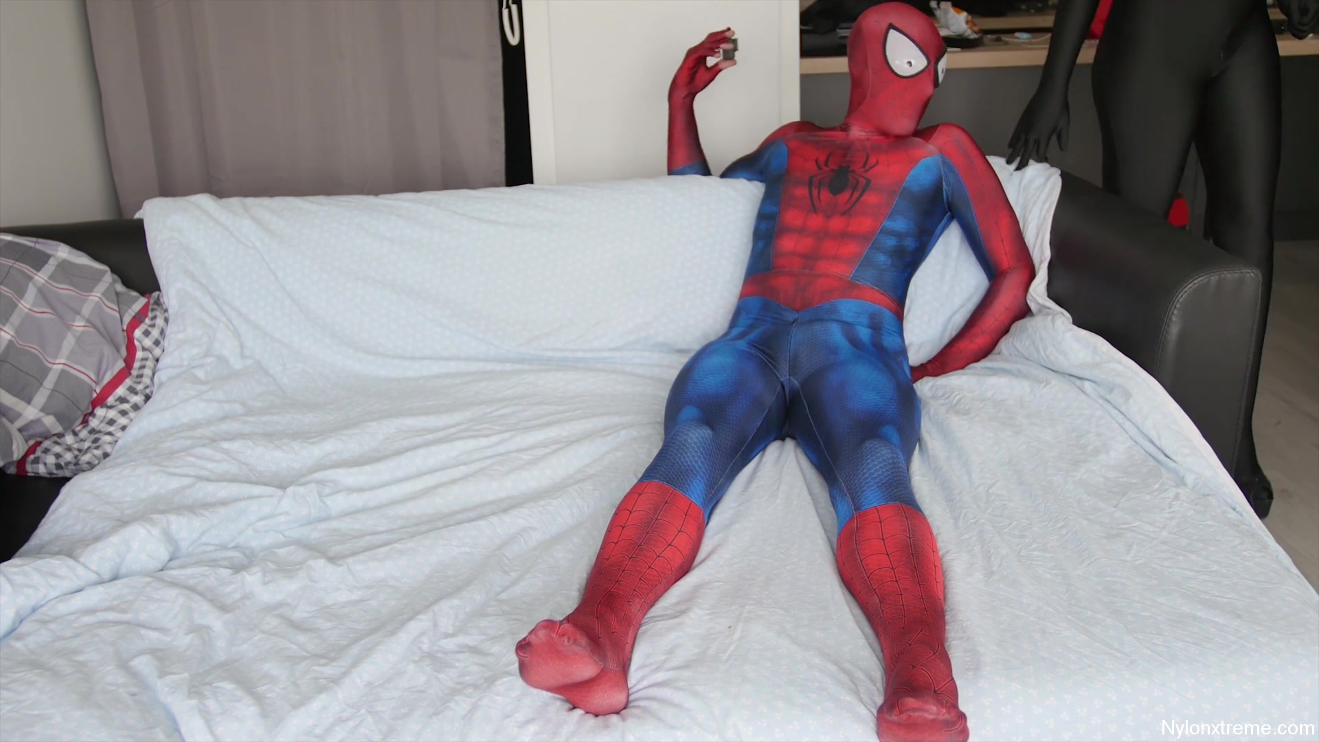 132 Natacha Guapa In Full Black Zentai Lycra Blowjob 2k - Sex Movies Featuring Sexy Tights