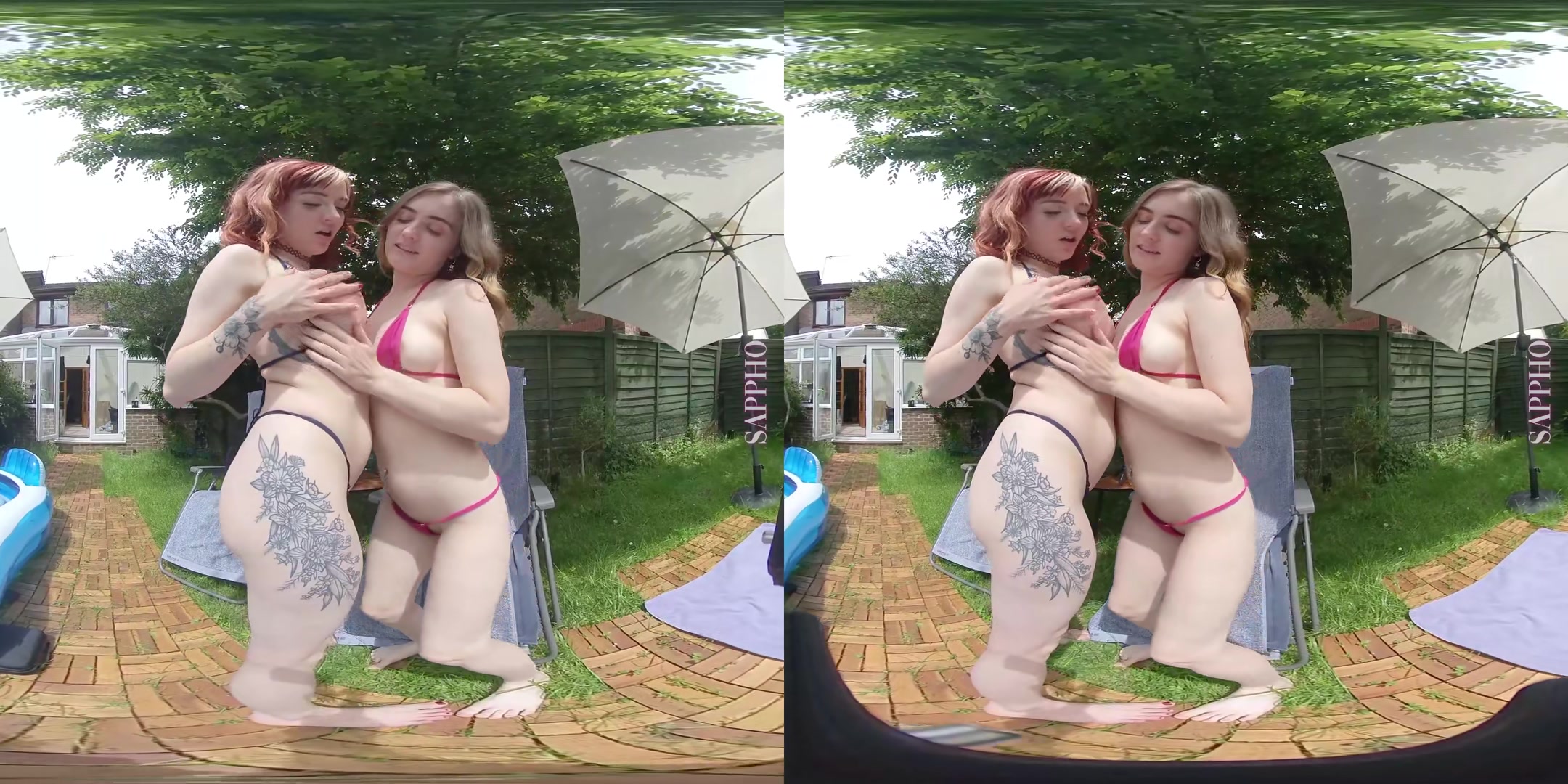 Eva And Lola Intimate Outdoors - perVRt