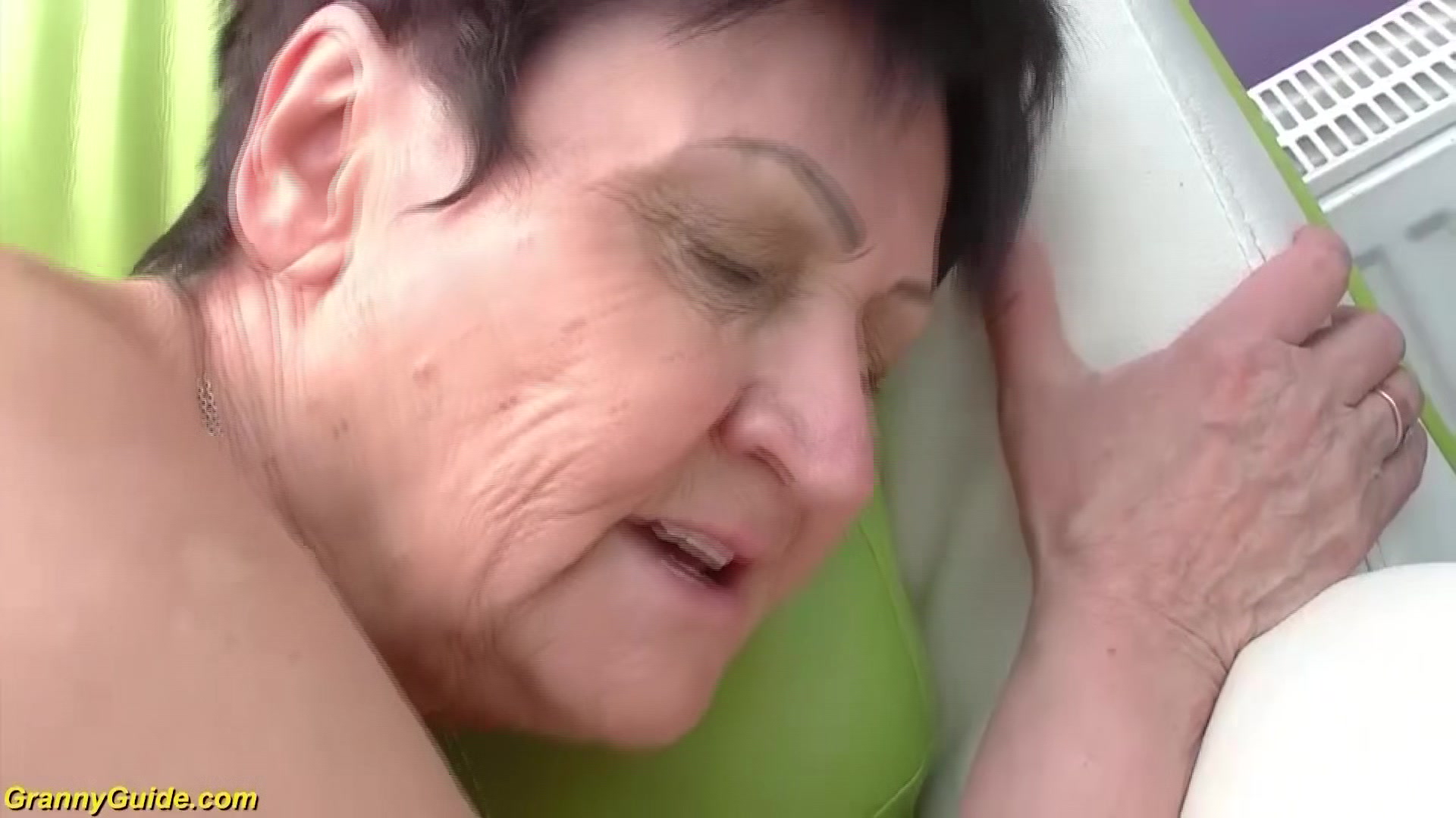 chubby 82 years old Step mom fucked