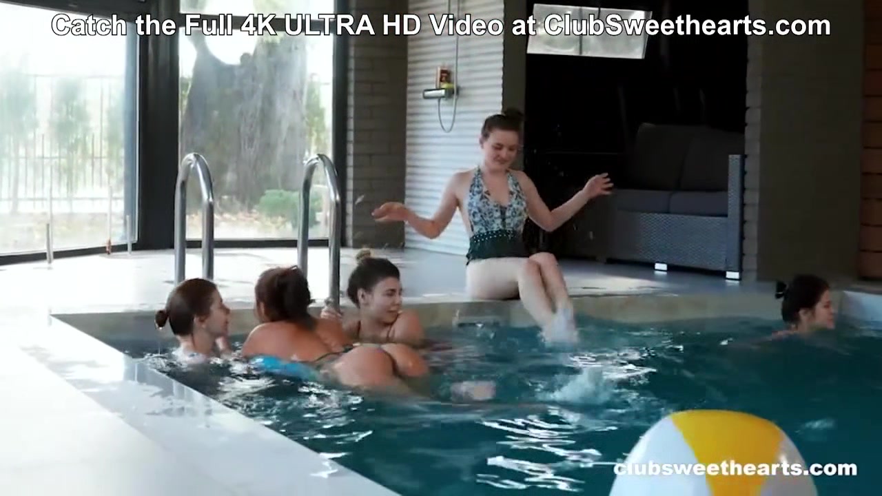 Lesbian Spa Day - Clubsweethearts