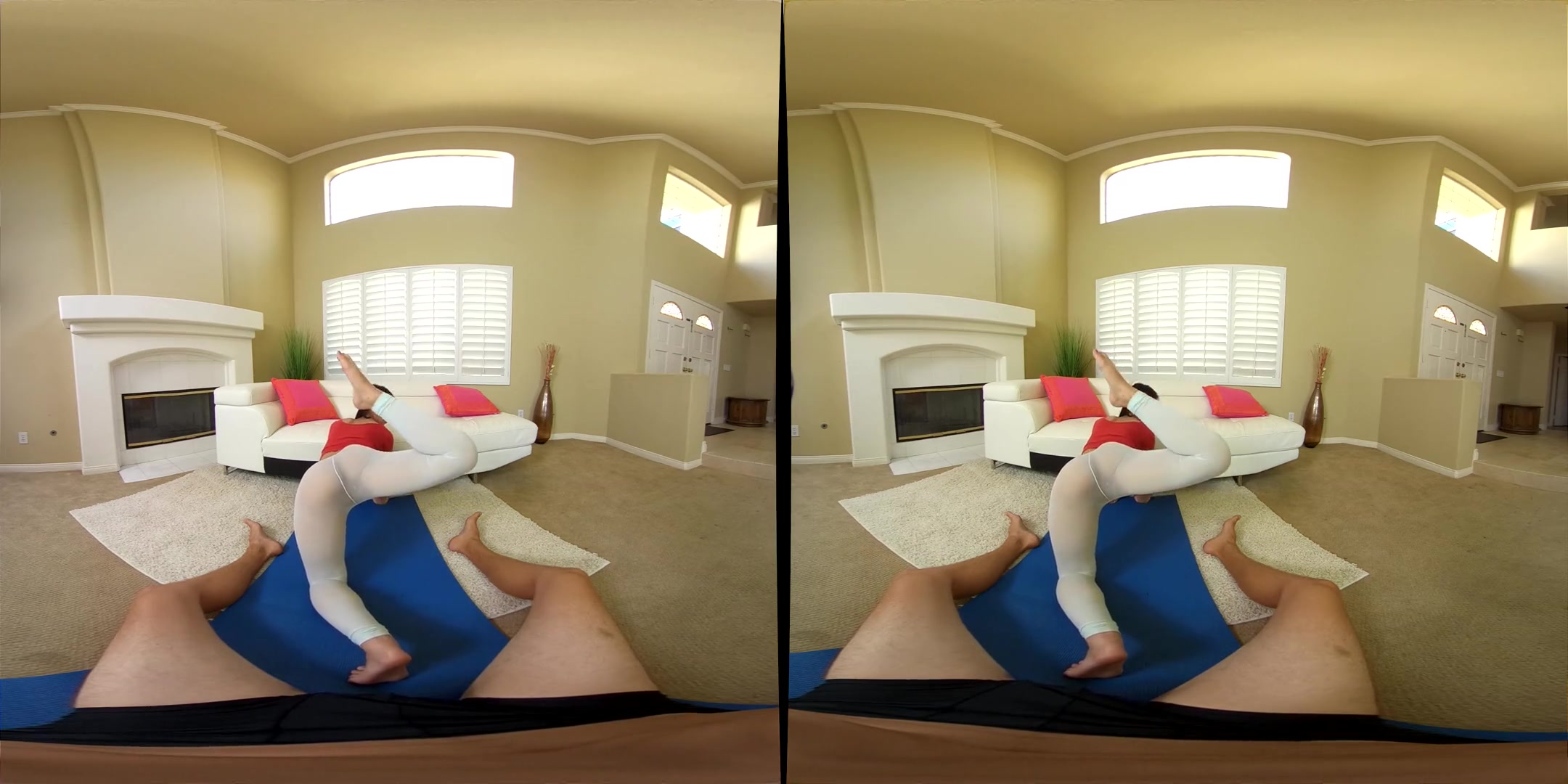 Jade Kush in Jade Needs Yoga Instruction - LethalHardcoreVR