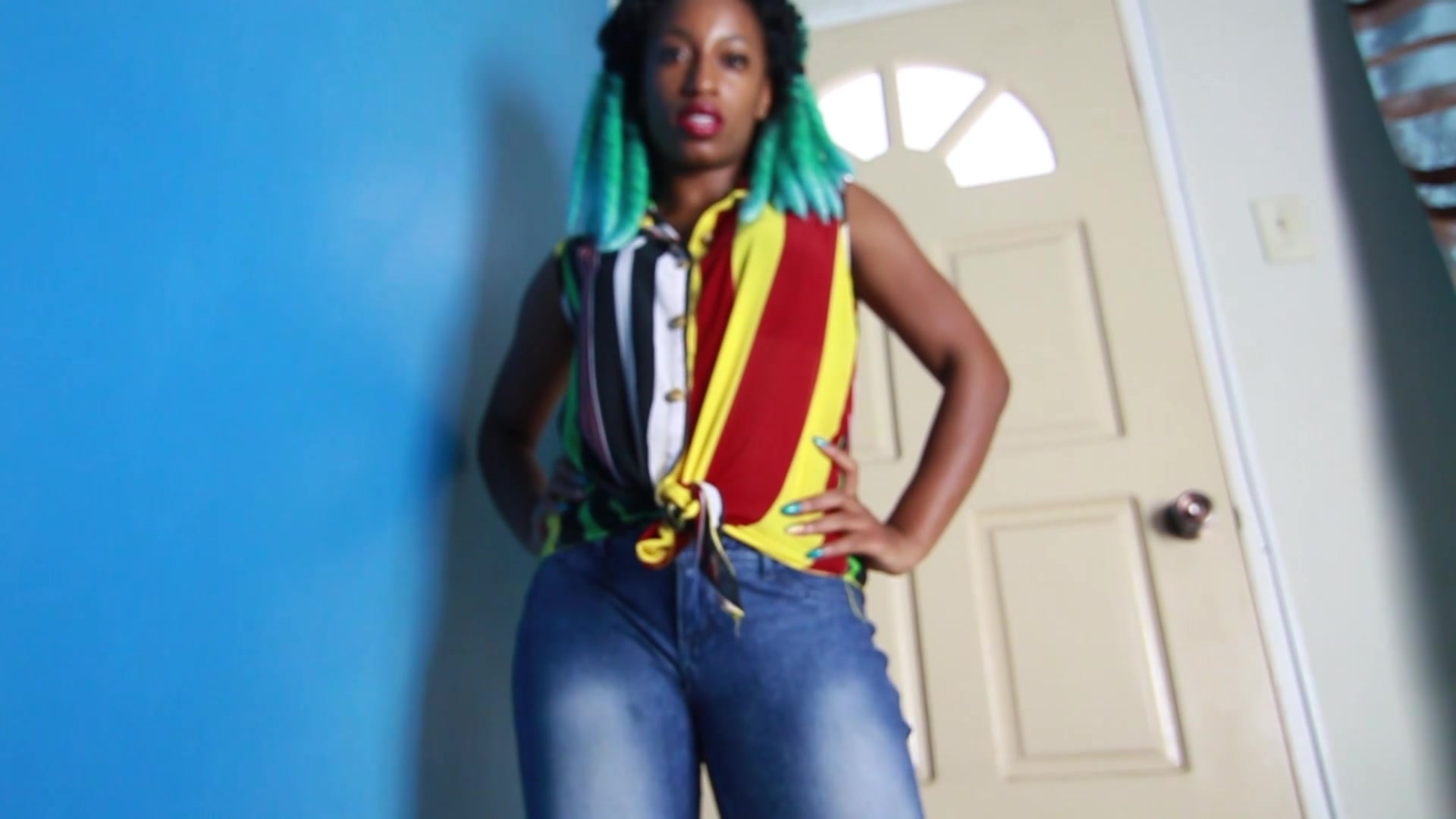 Ebony Foot Worship - Sex Movies Featuring Empress Jess