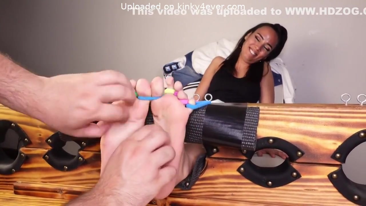 Very Ticklish Toes
