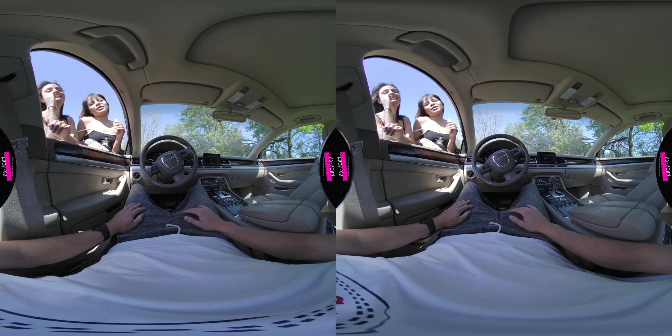 Sex In The Car With Two Girls - Ps-Porn