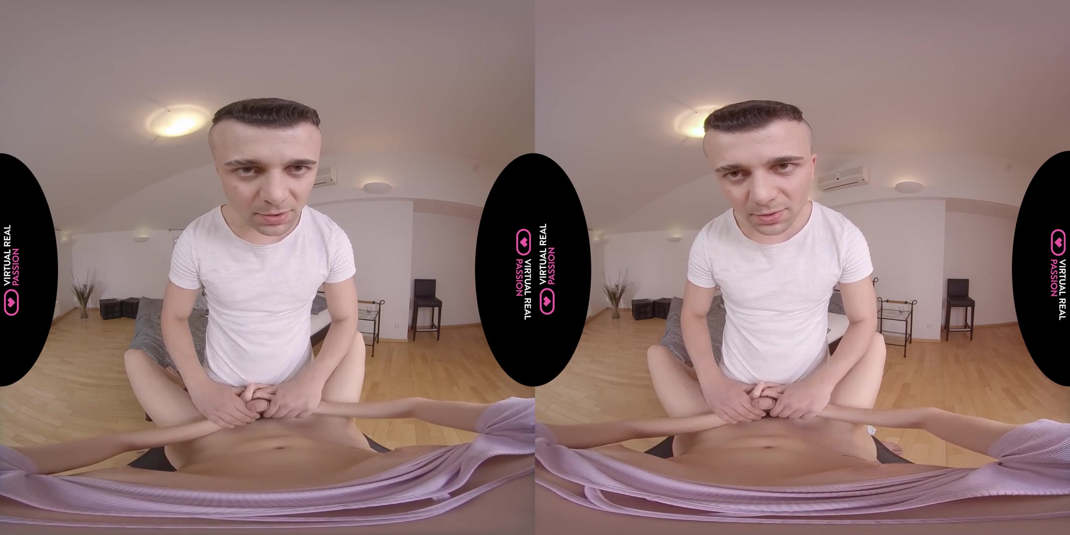 Can't Contain Myself - Hardcore Female POV Virtual Reality with Rebecca Volpetti and Don Diego