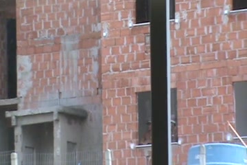 Strange guy is watching my walking naked girlfriend every day