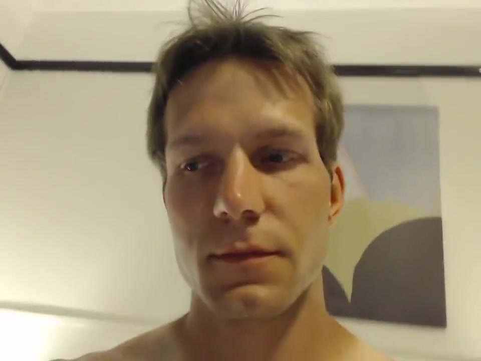 On Bed, Masturbating With Fly Over