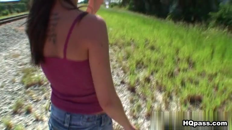 Hailey in On track Movie