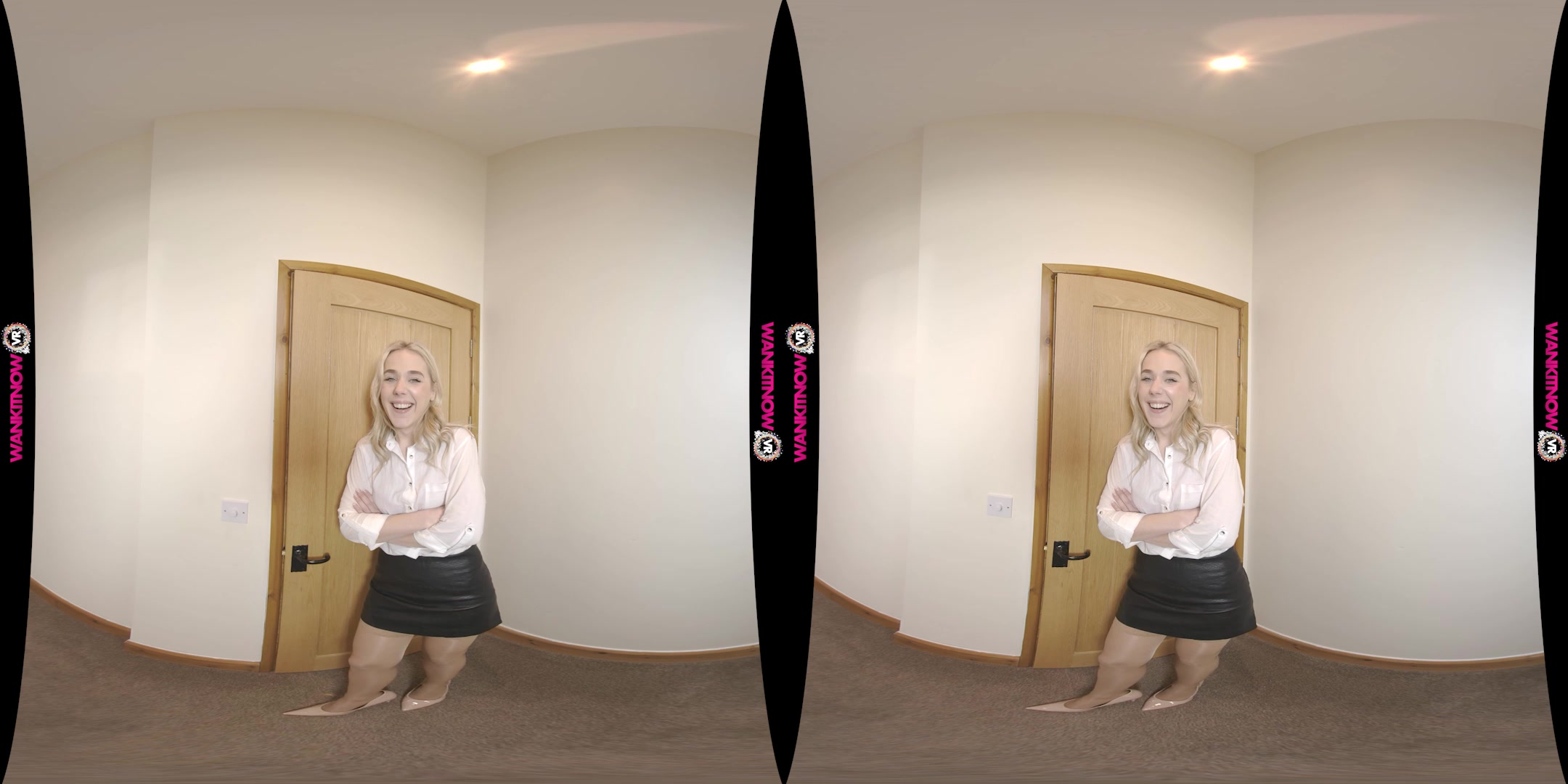 It's Just Business:Pt1 featuring Amy W - WankitNowVR