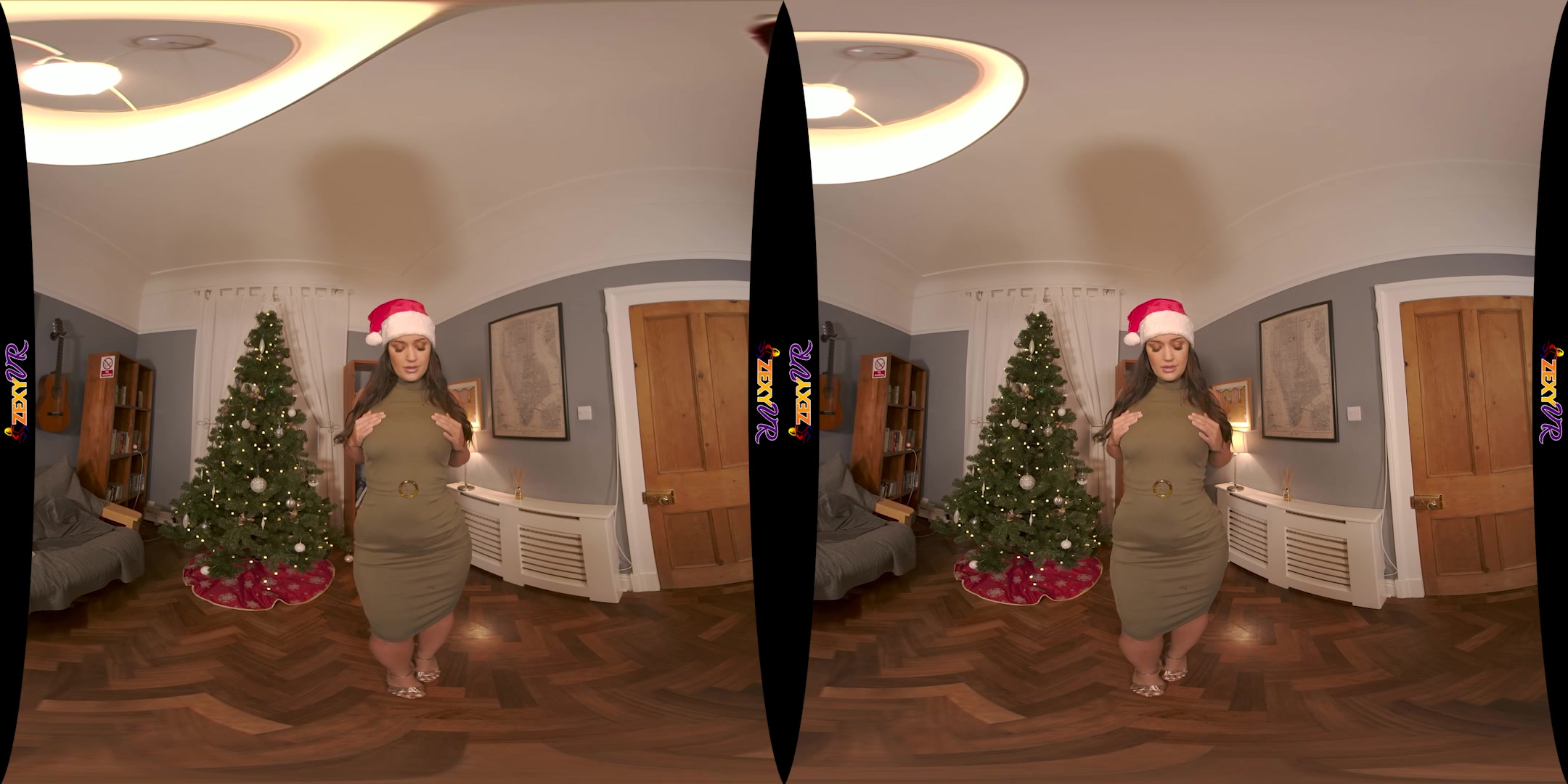 Christmas Came Early featuring Frankie L - ZexyVR