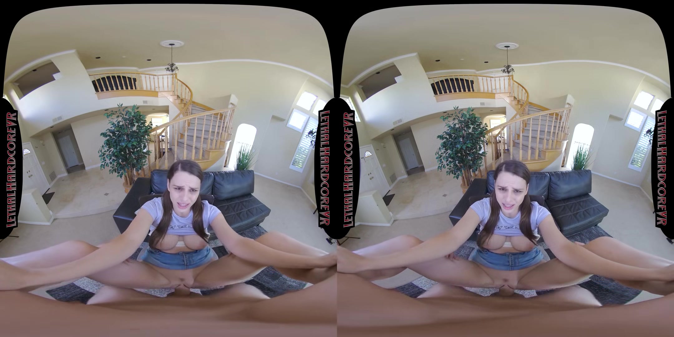 Babysitter Ava Has A Big Ass And Titties - Amateur Hardcore POV Fuck and Facial