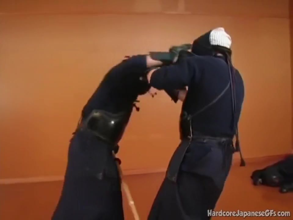 Japanese Samurai Fucking Competition
