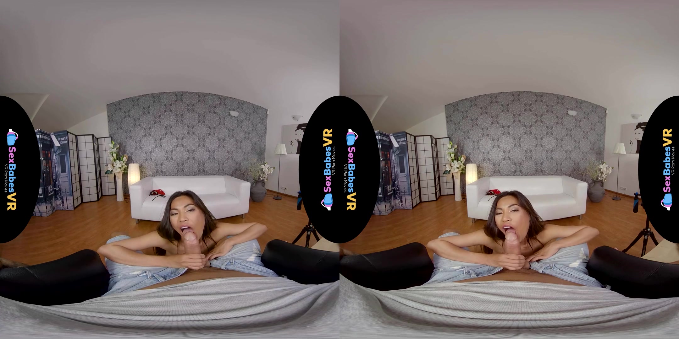 Polly Pons in Nuru Nympho - SexBabesVR