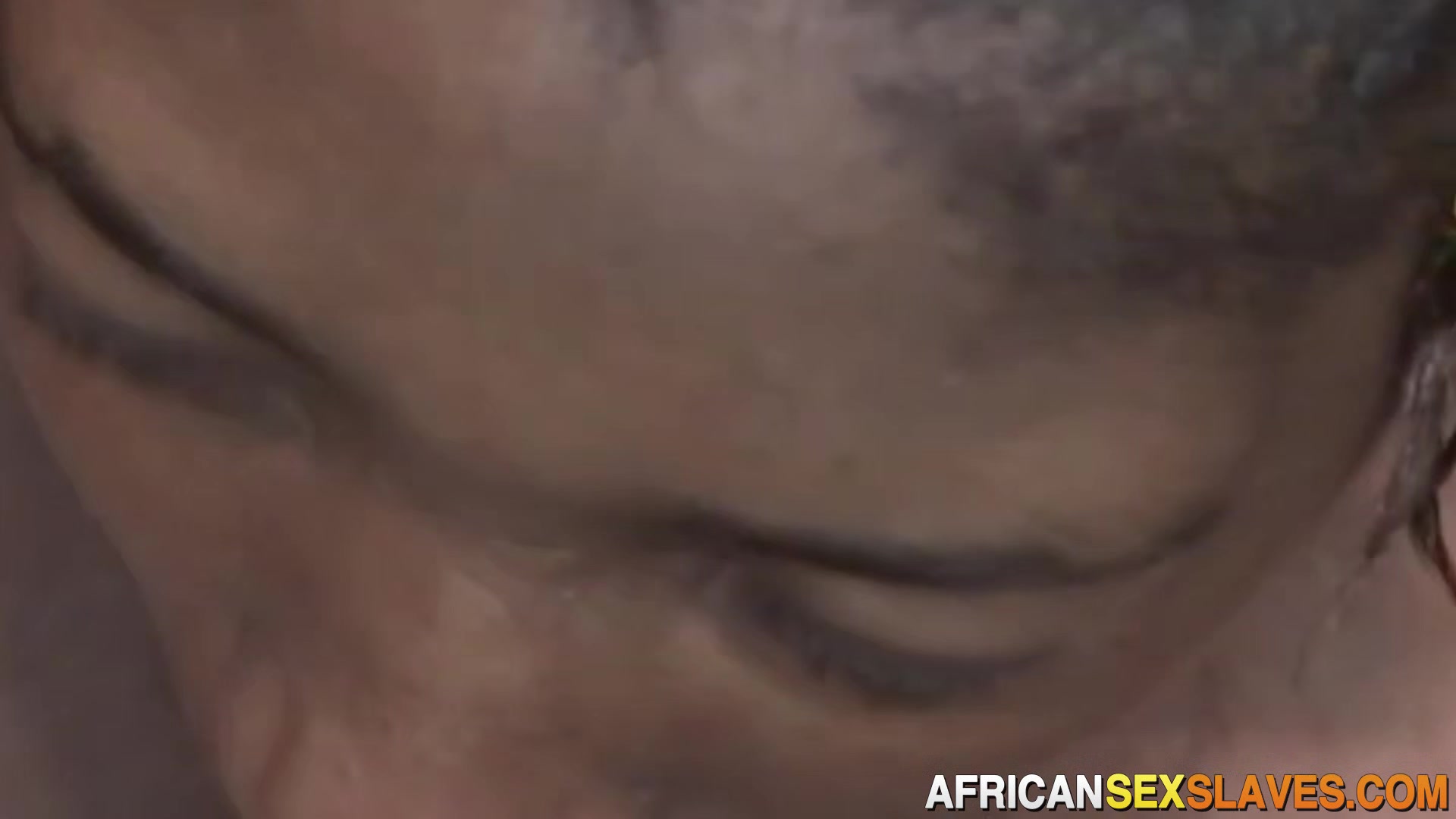 African divebar waitress interracial fuck with white patron