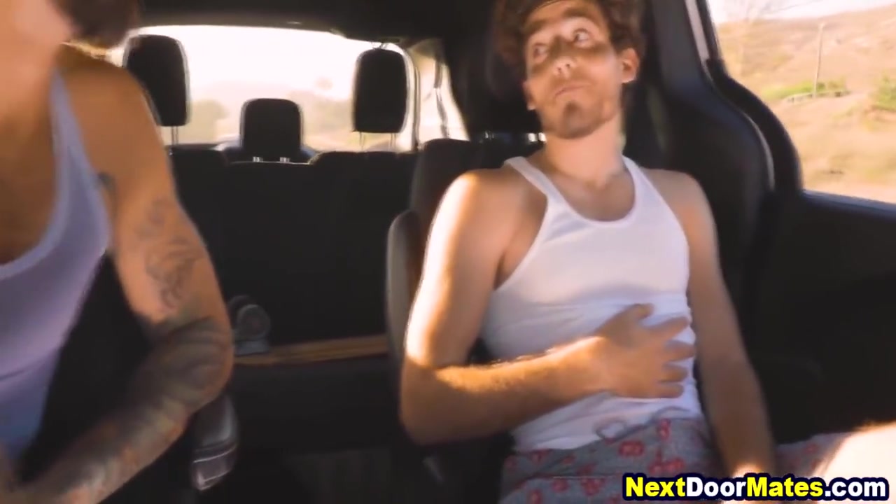 Blake Wilder And Gay Porn In Horny Hunk Picks Up Young Hitchhiker For Gay Sex 7 Min