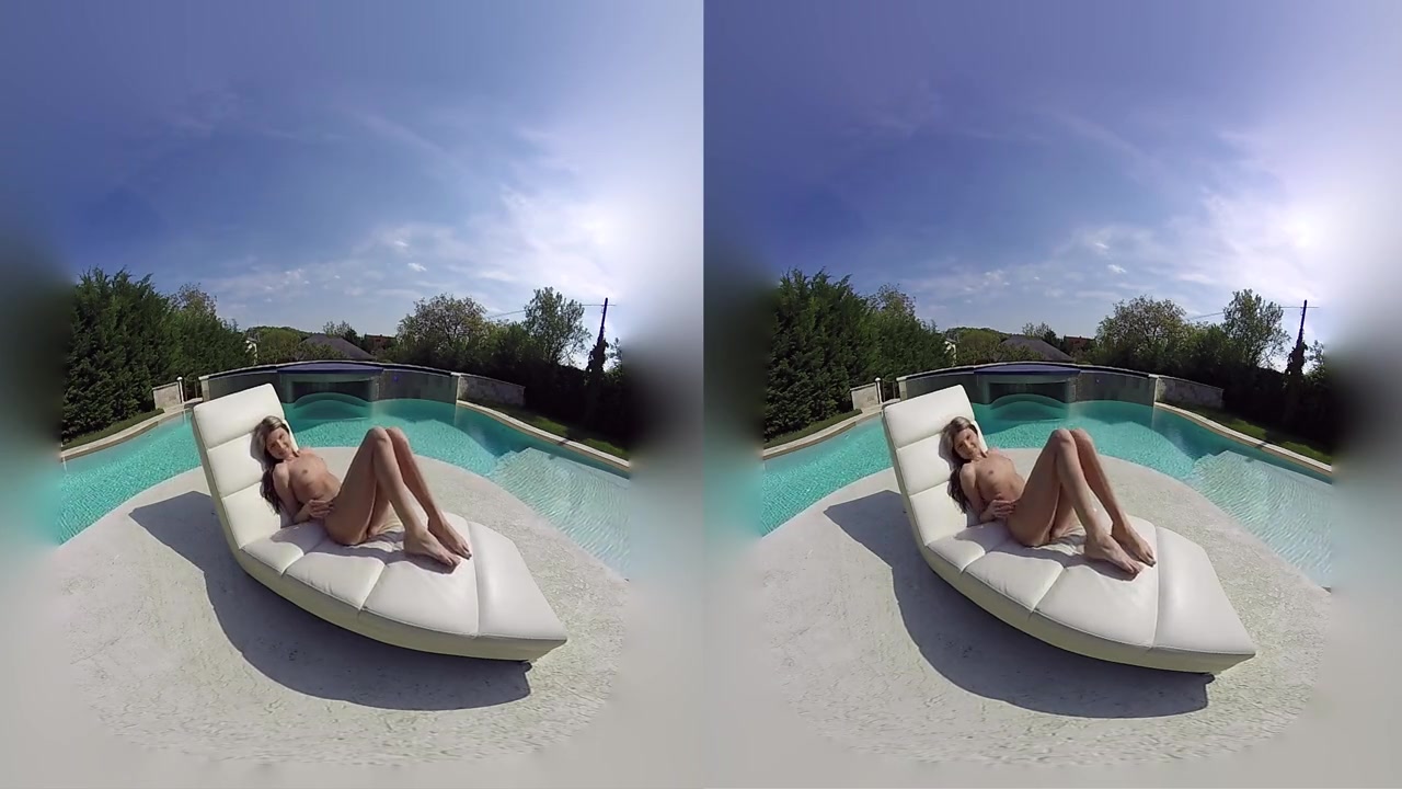 Gina Gerson Plays by the Pool