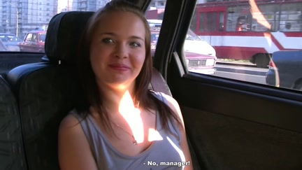 A youthful hotty is deeply screwed in the throat