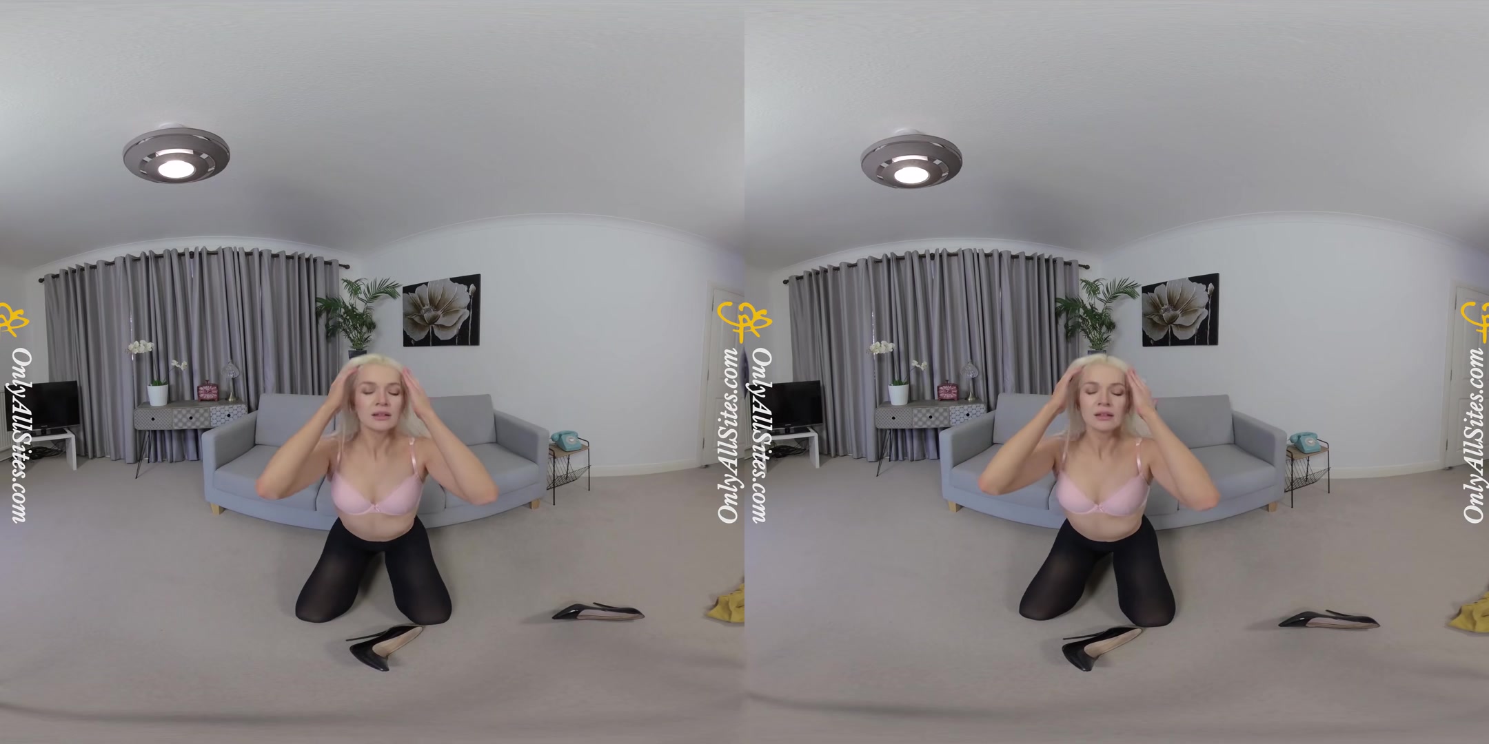 Lydia Jane - Home From Work Striptease - OnlyTease
