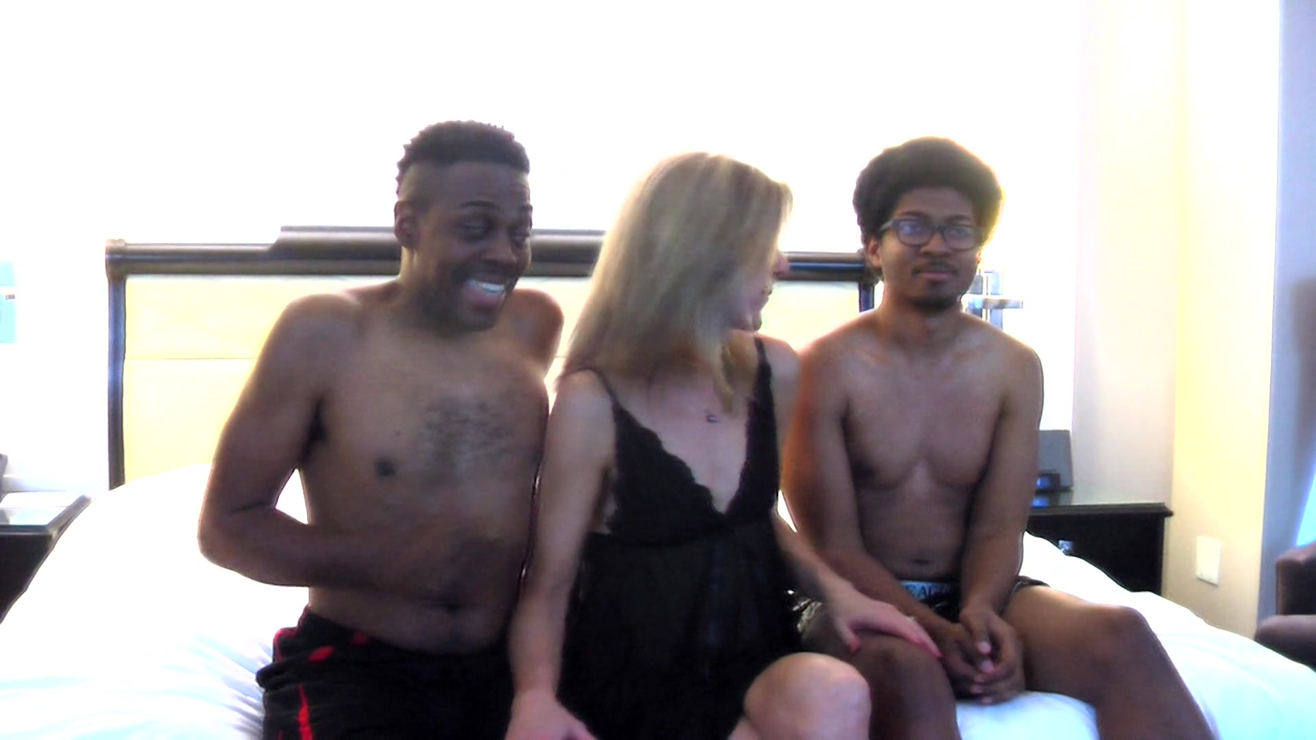 Ed And Darien Do Lauren De Wynter - Milfonblack