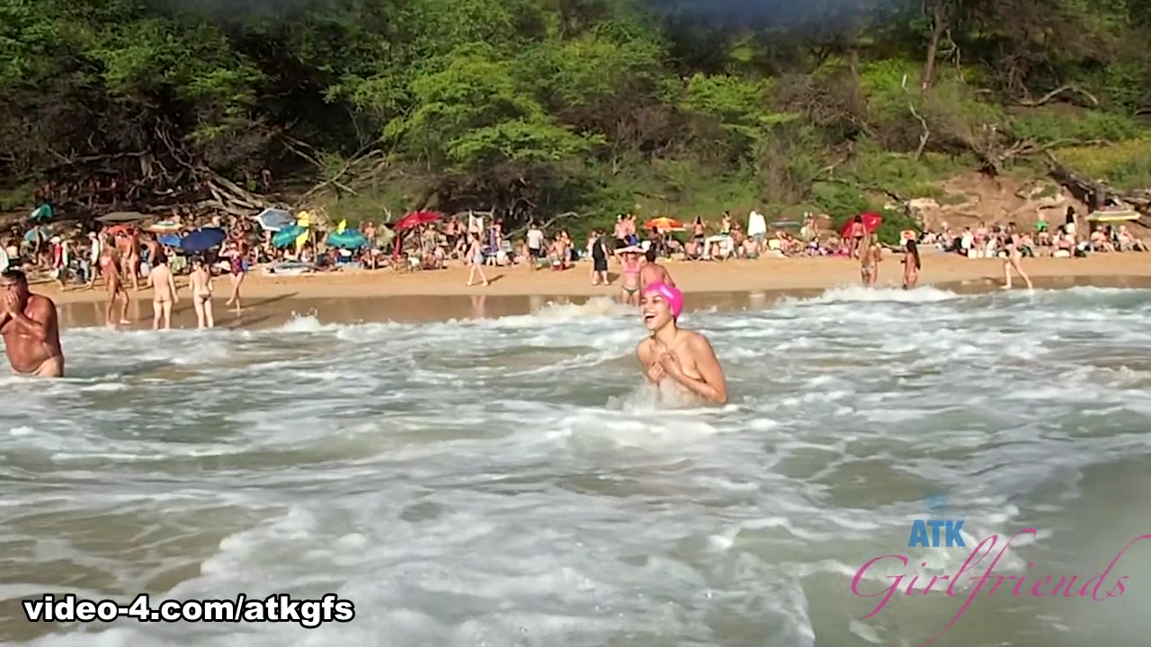 Compilation in Virtual Vacation Movie - ATKGirlfriends
