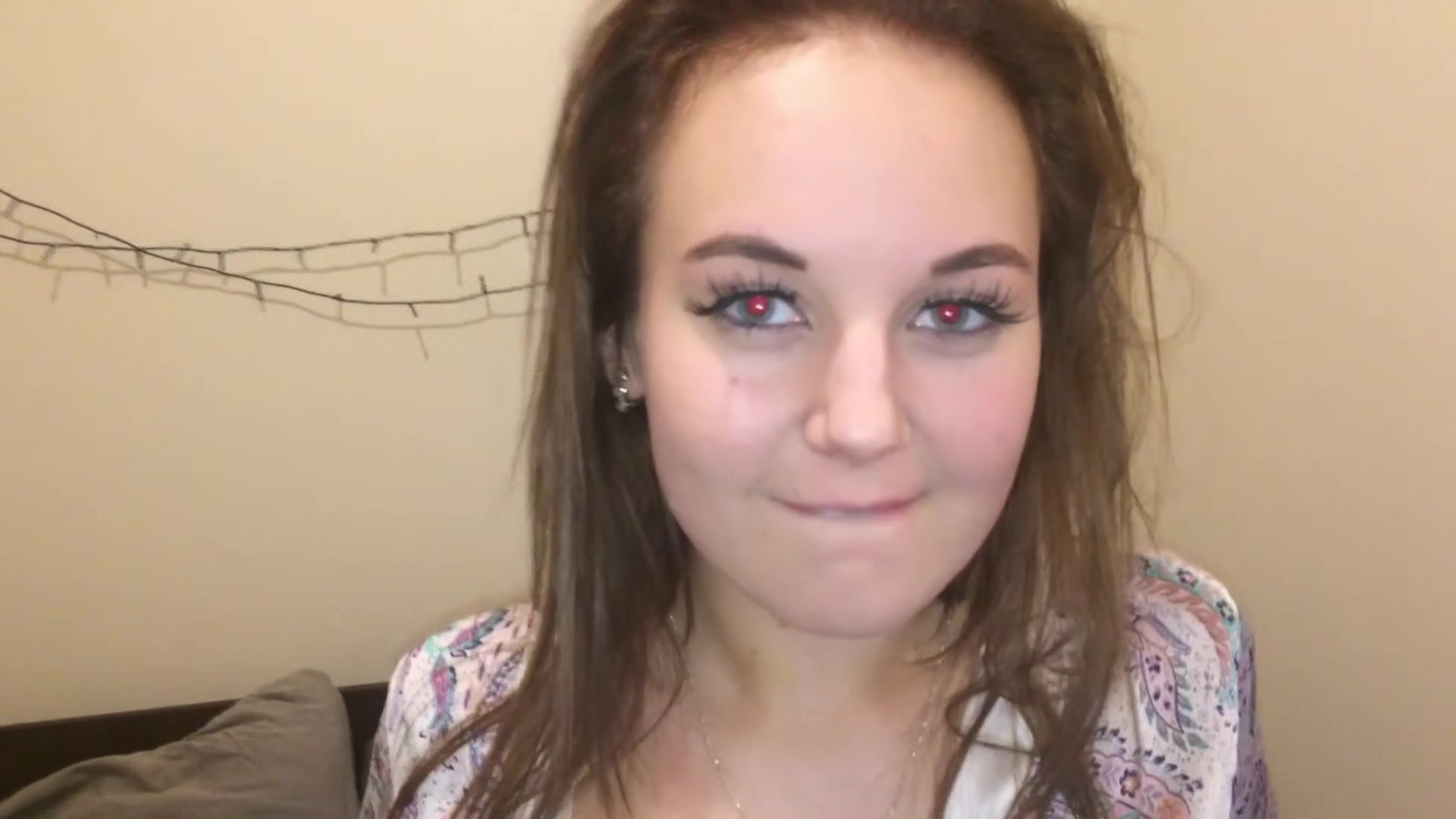 Diana 19 fingering in front of stepbrother