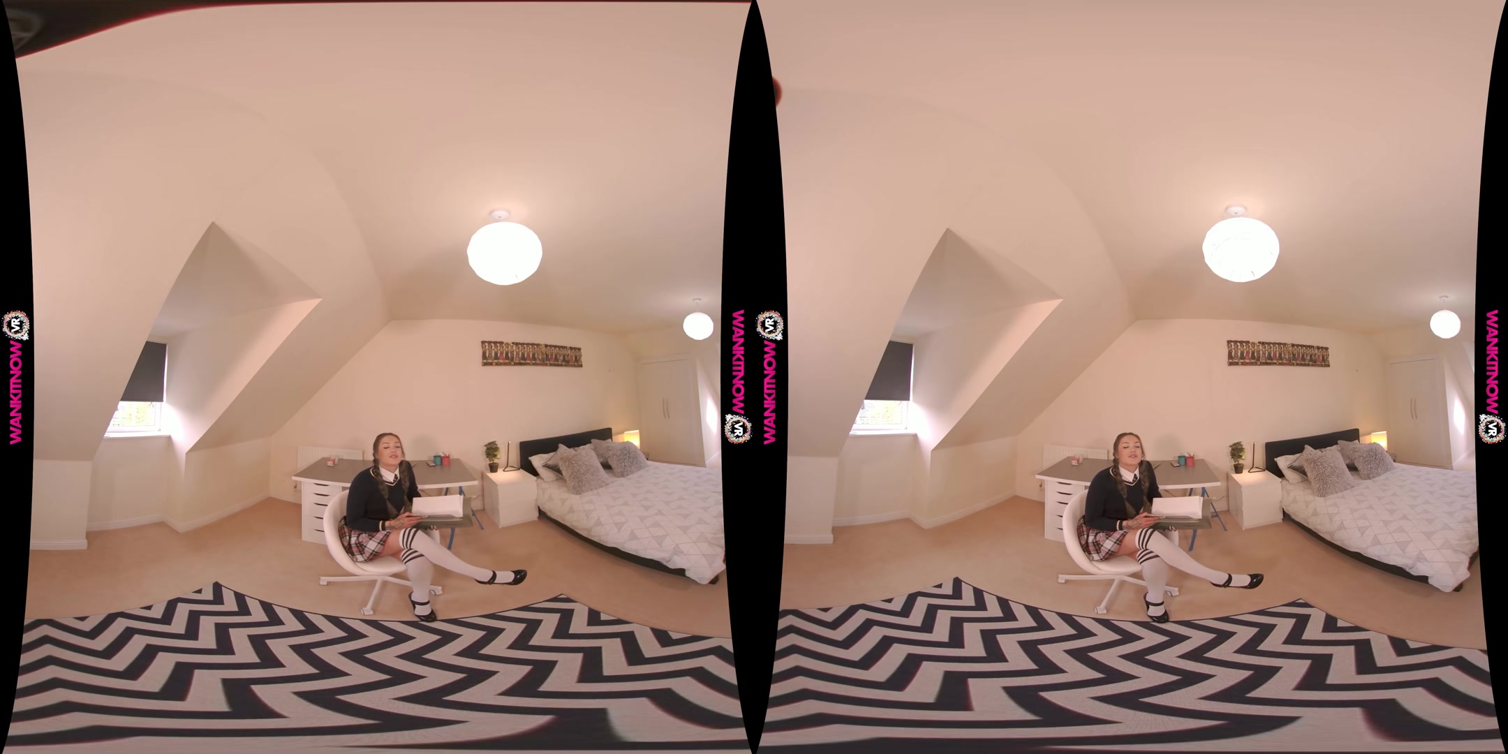 Study Slut - WankitnowVR