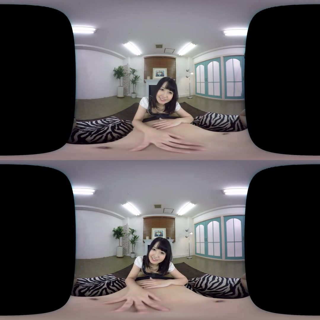 Gazing at the Virtual Blowjob; Virtual Reality POV Blowjob Japanese