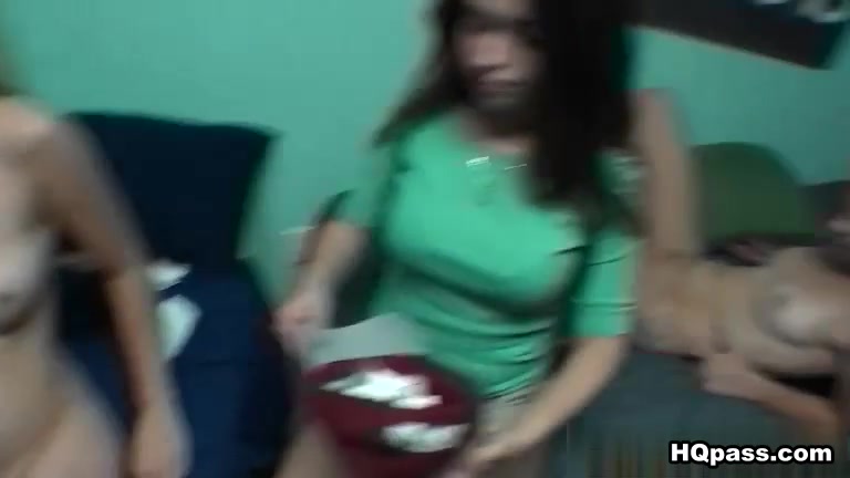 DareDorm : Boob play