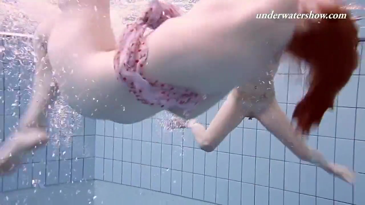 Russian Swimmers In A Public Swimming Pool