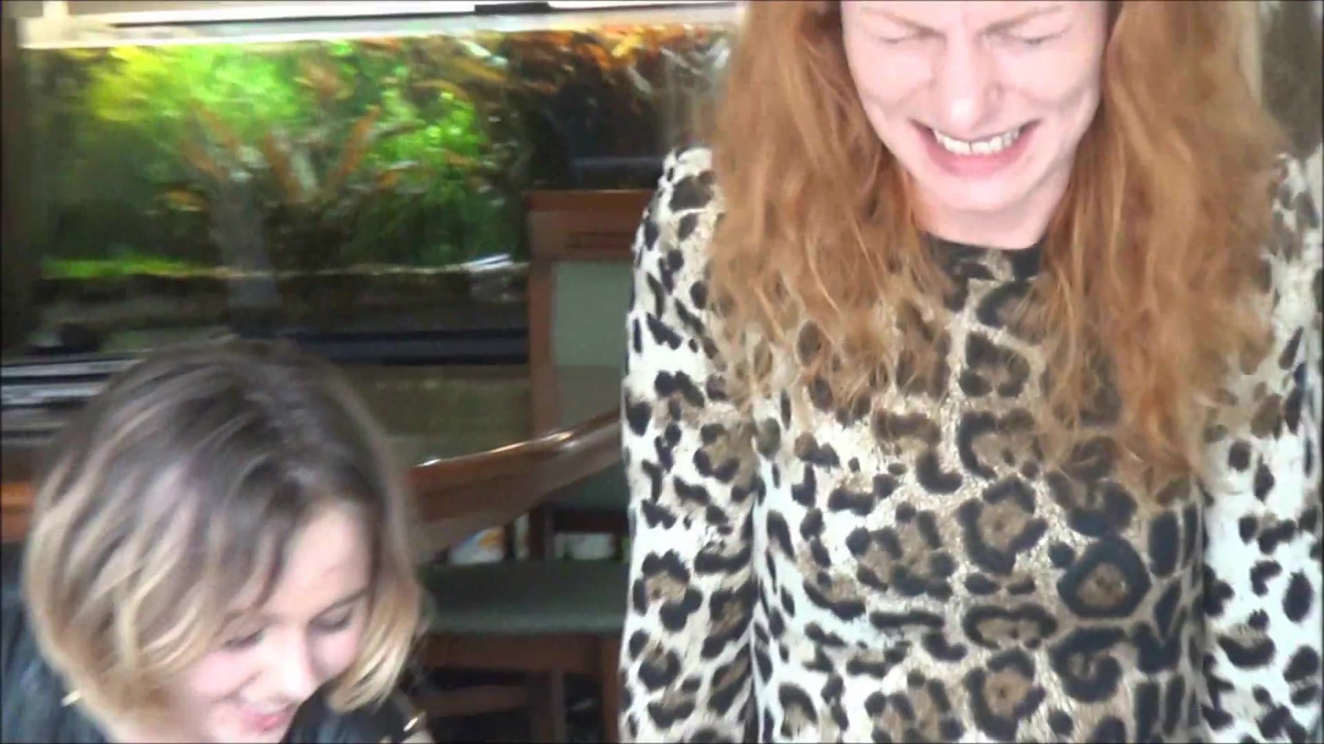 Saskia And Vicky - Who Better Tickles 2 Of 6