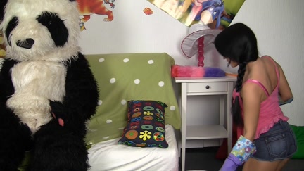 Excellent chick has sex with cite Panda