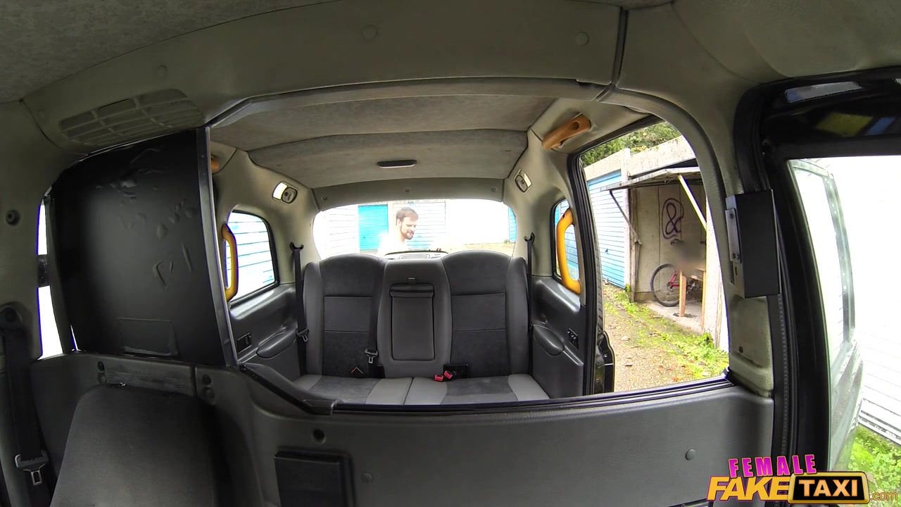 Coco De Mal Ricky in Shy Brunette Has Explosive Orgasms - FakeTaxi