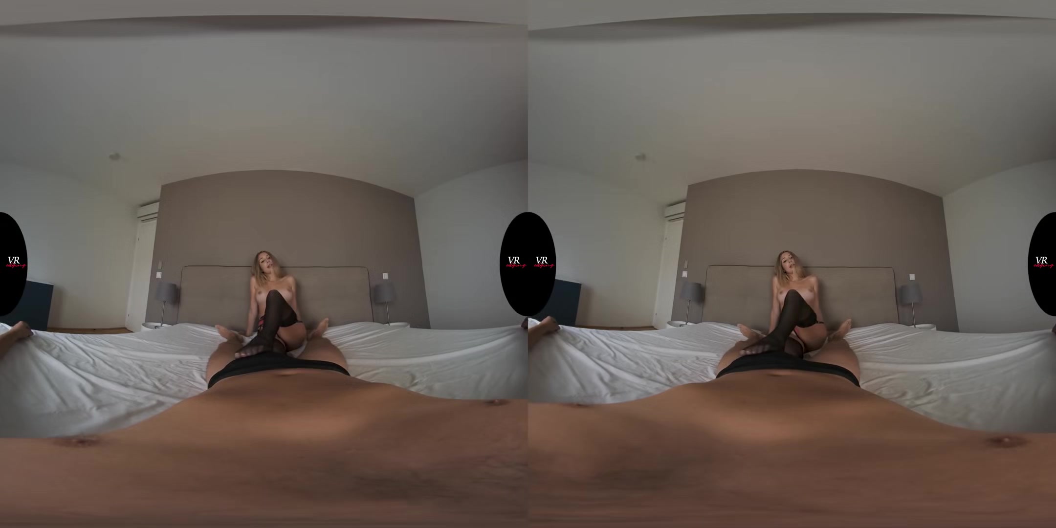 Petite Cutie Gives You Head - Gorgeous Blonde VR Blowjob Edging Porn POV