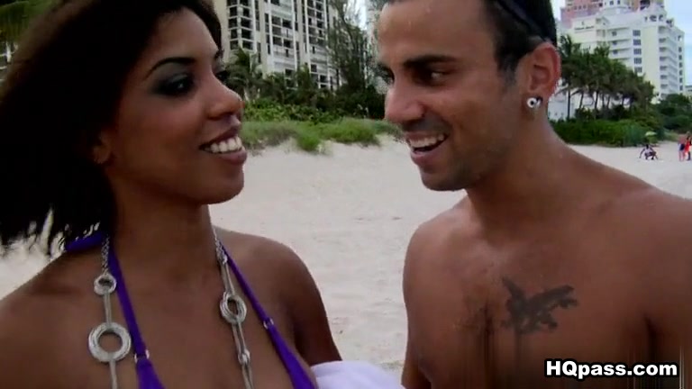 Sergio & Tiffany in Spanish flavor Scene