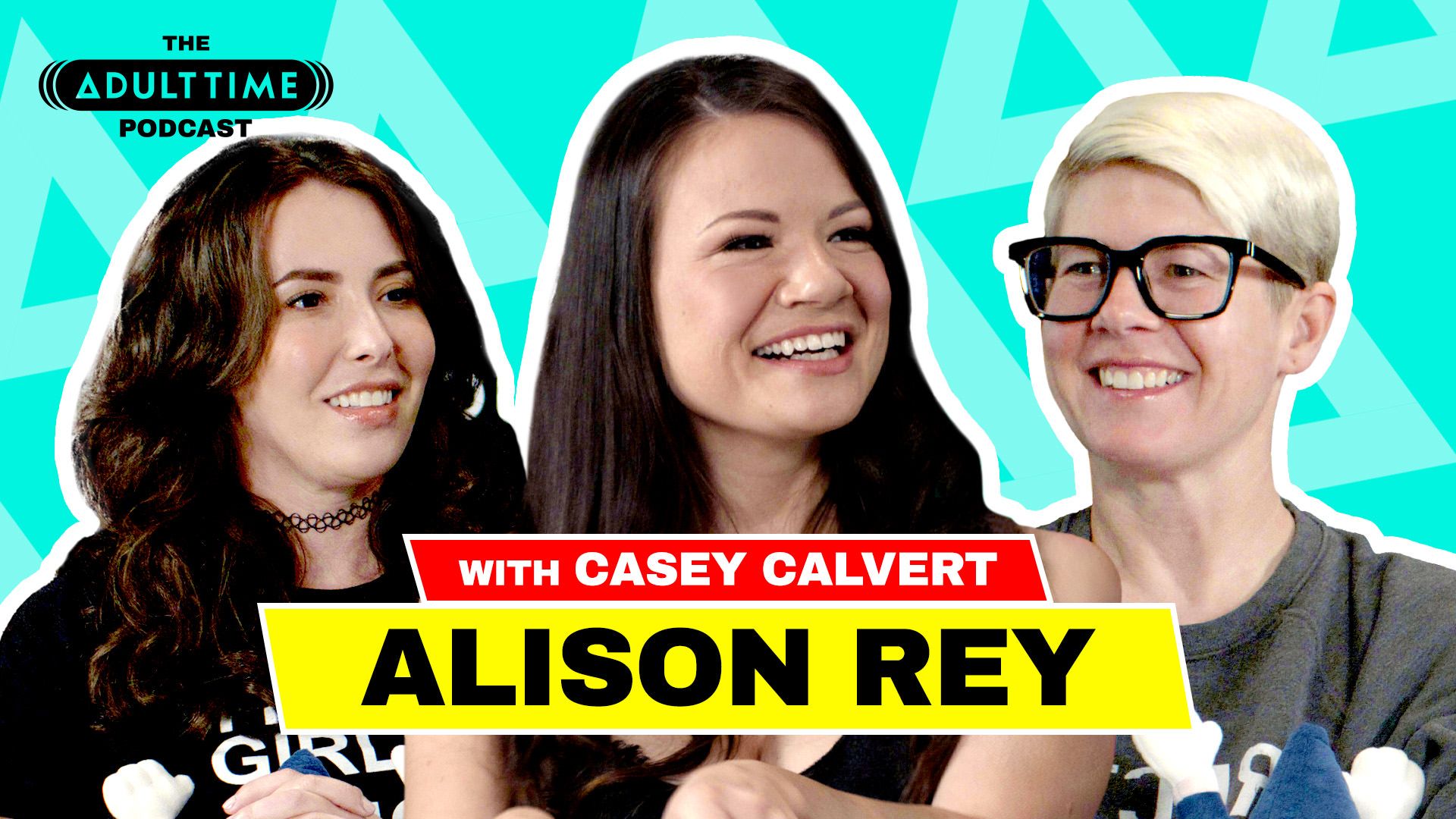 The ADULT TIME Podcast - Alison Rey, Scene #01