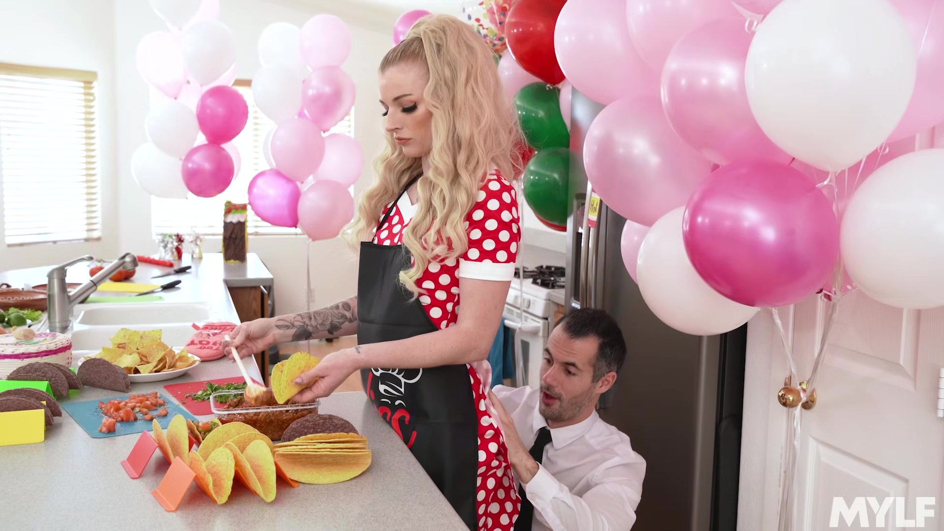 Cooking with Paris - Mylf Wood