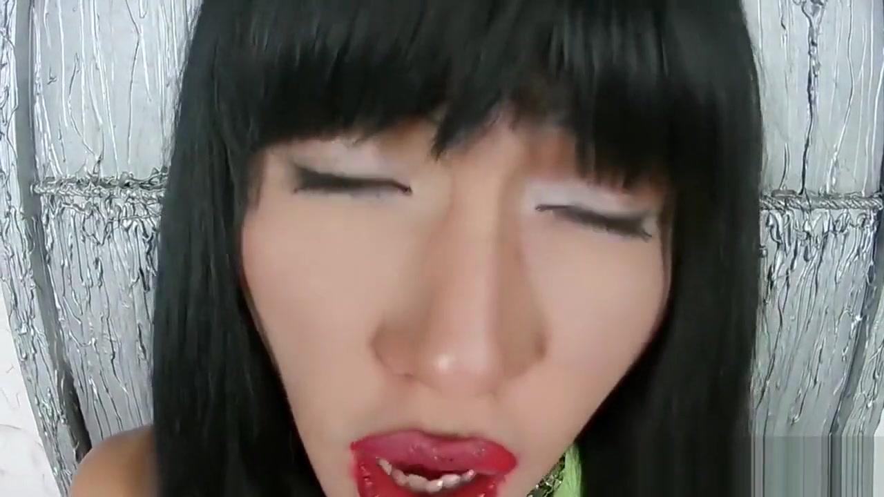 Seductive Russian Ts Strokes Her Cock