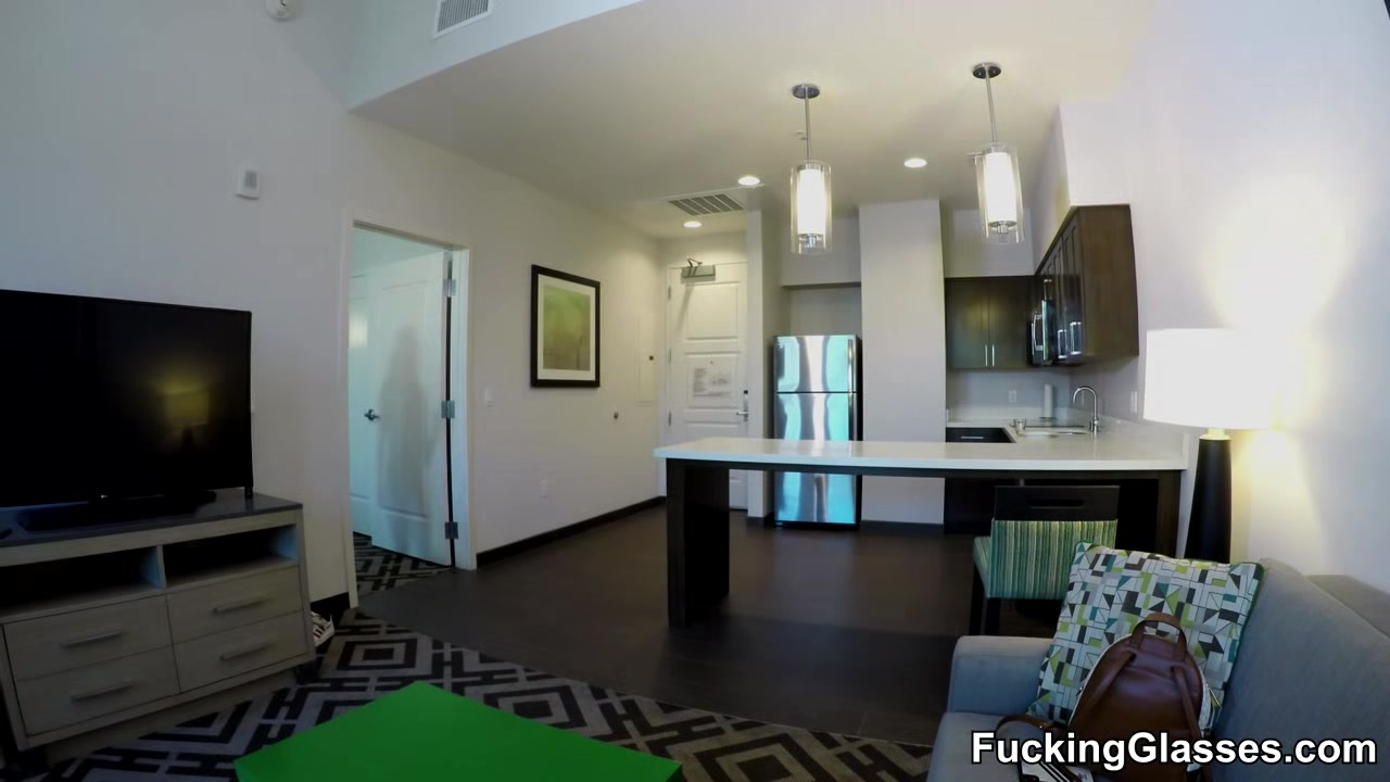 Fucking Glasses - Ashley Red - Fucking a hot teen 18+ escort