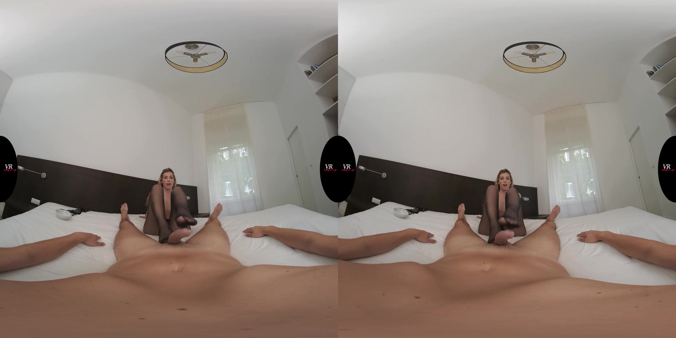 Shona Helps You To Relax - Blonde Slut Strokes and Sucks your Cock While Edging You