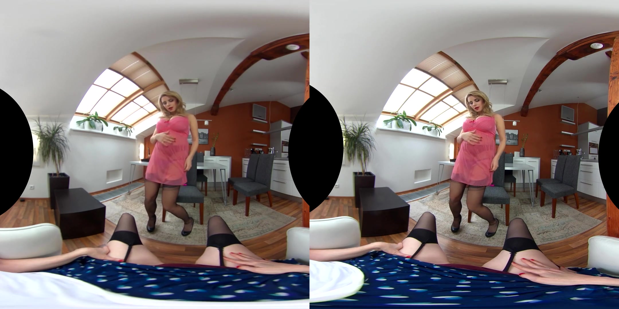 Katerina Hartlova in Pregnant In Panties - StockingsVR