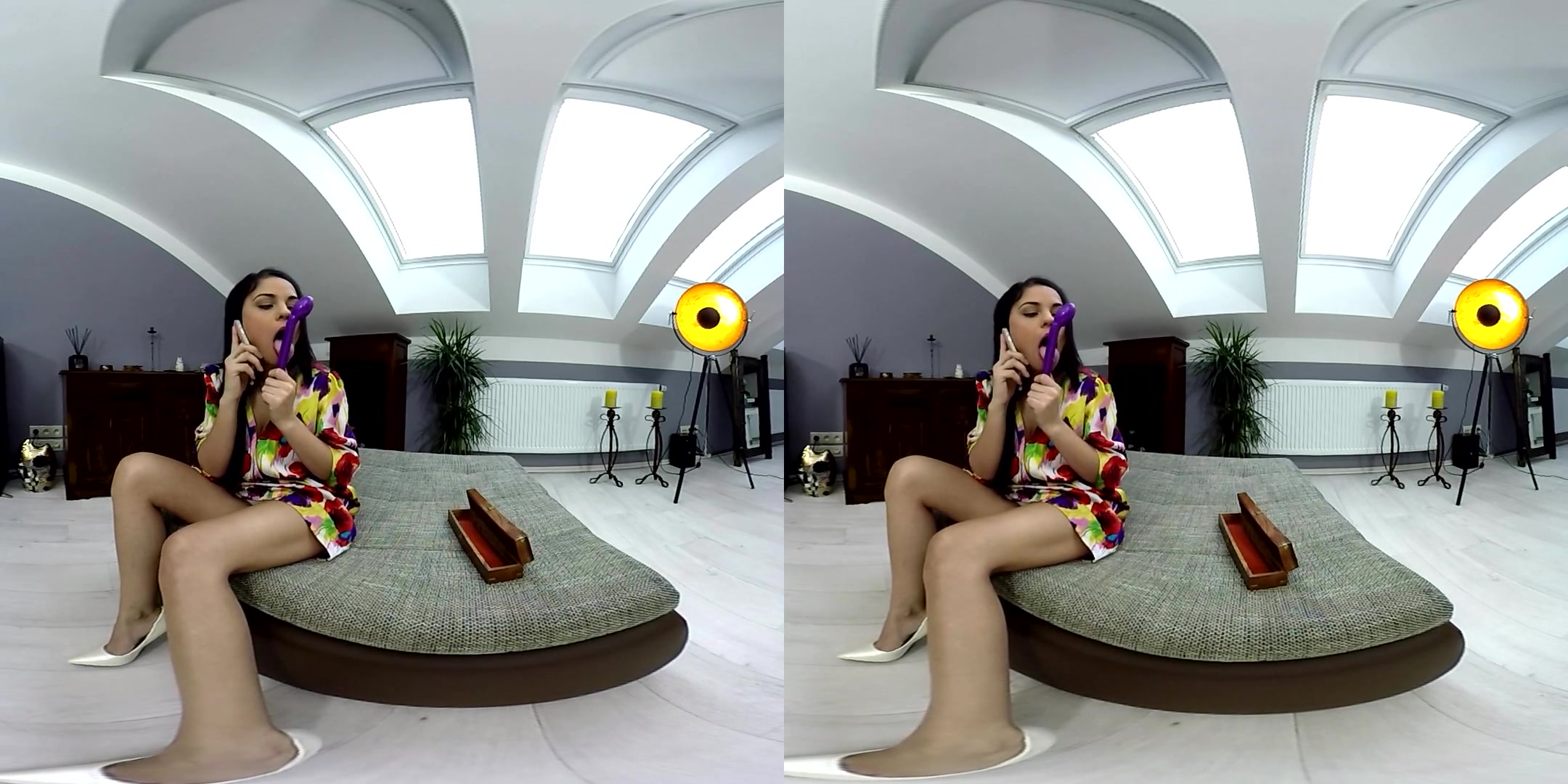 Aida Sweet in Sex on the Phone - RealityLovers
