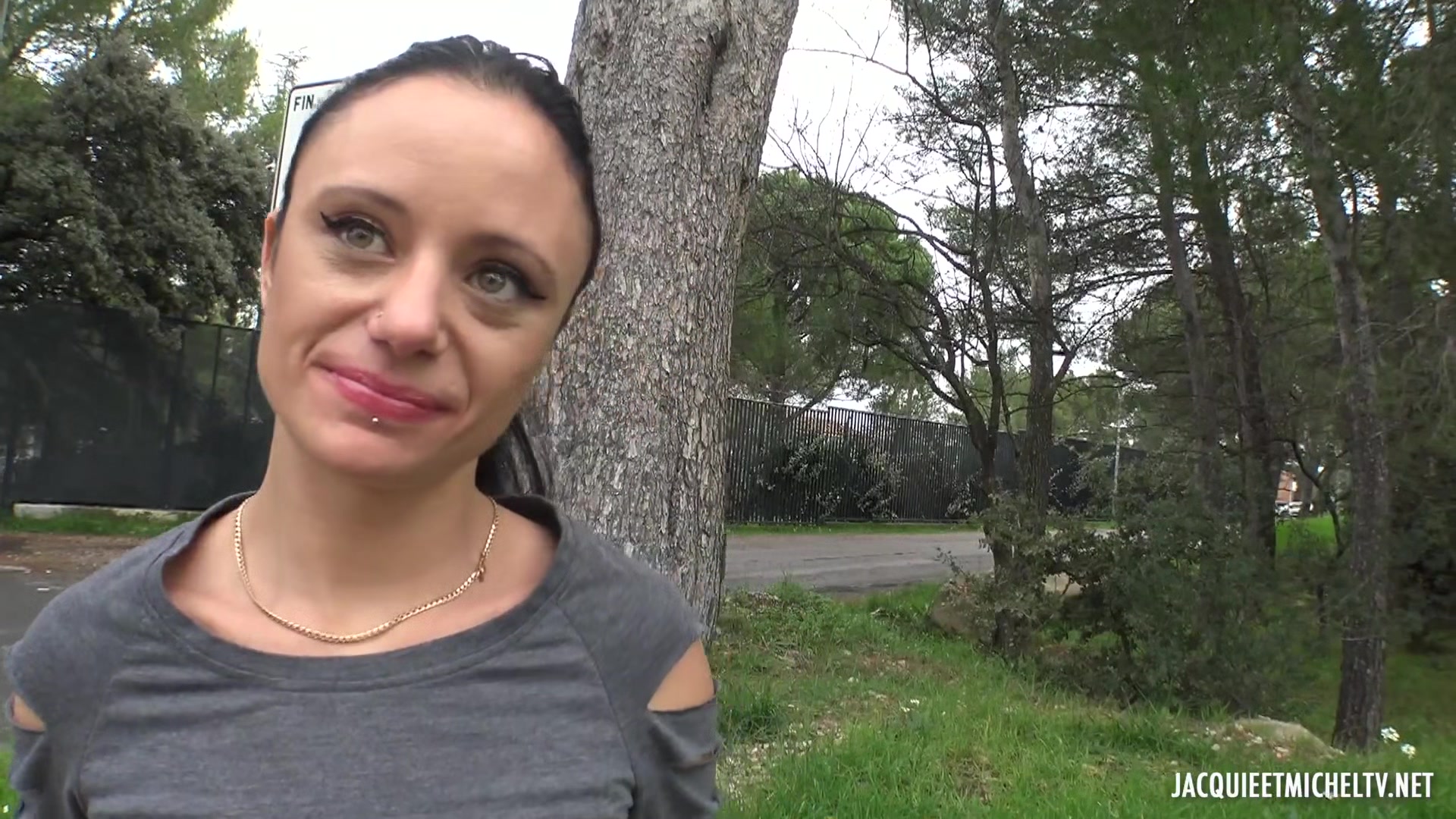 Angelina, loves the double penetration
