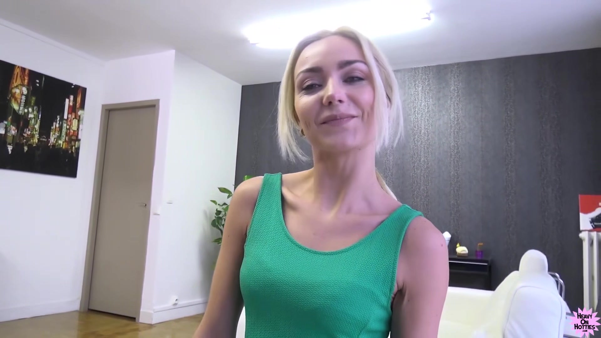 They Call it Puppy Love With Victoria Puppy - HeavyOnHotties