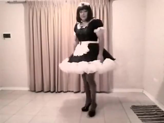Sissy French Maid