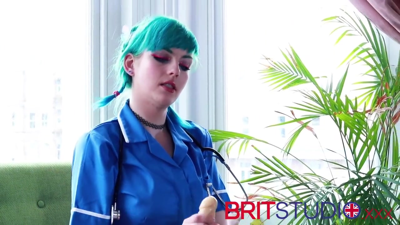 student 18+ Nurse Tells You How To Wank For Her