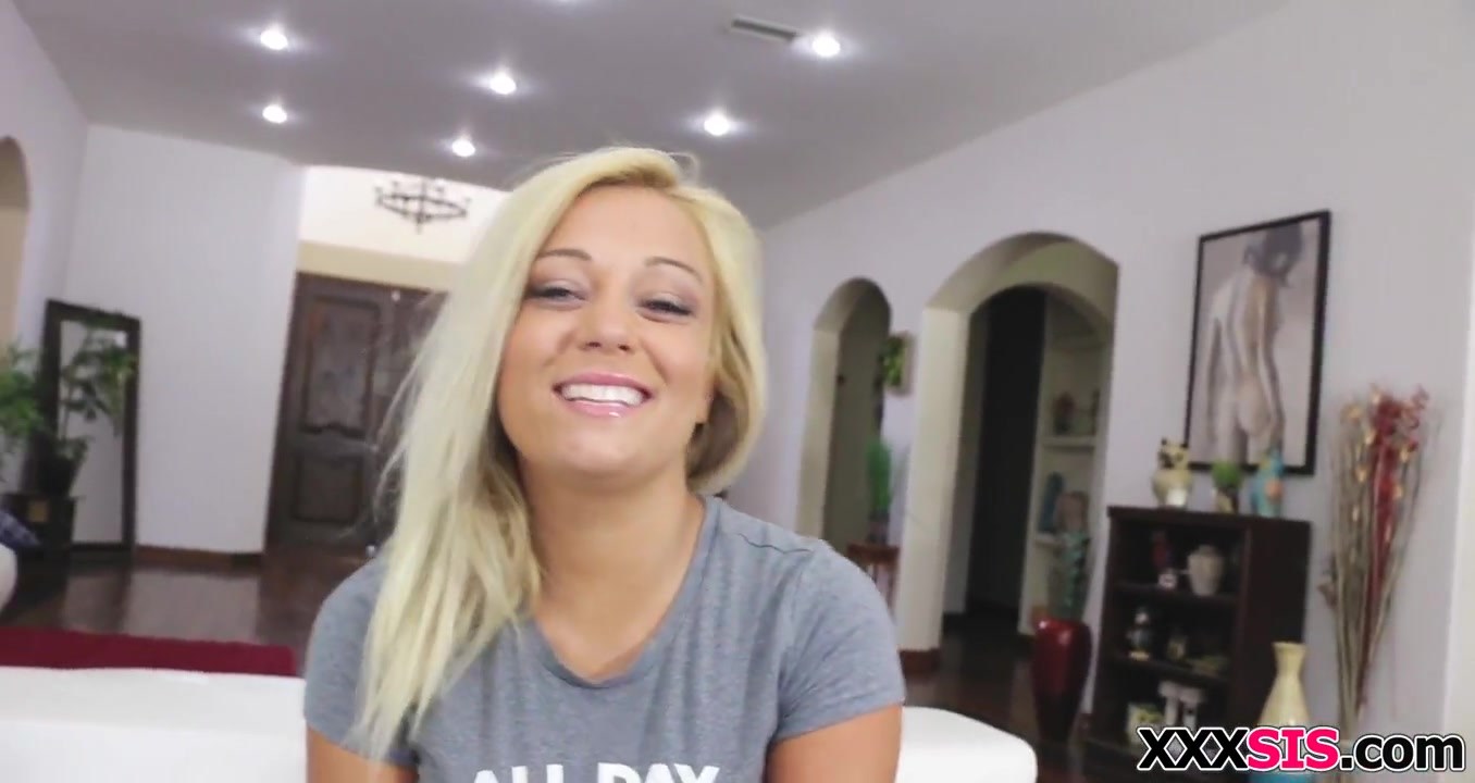 Kenzie Green Gets Tricked By Her Step