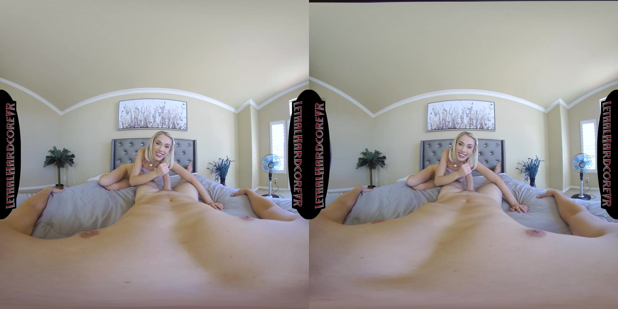 Sky's Teenage Pussy Squirts From Huge Cock - LethalHardcoreVR