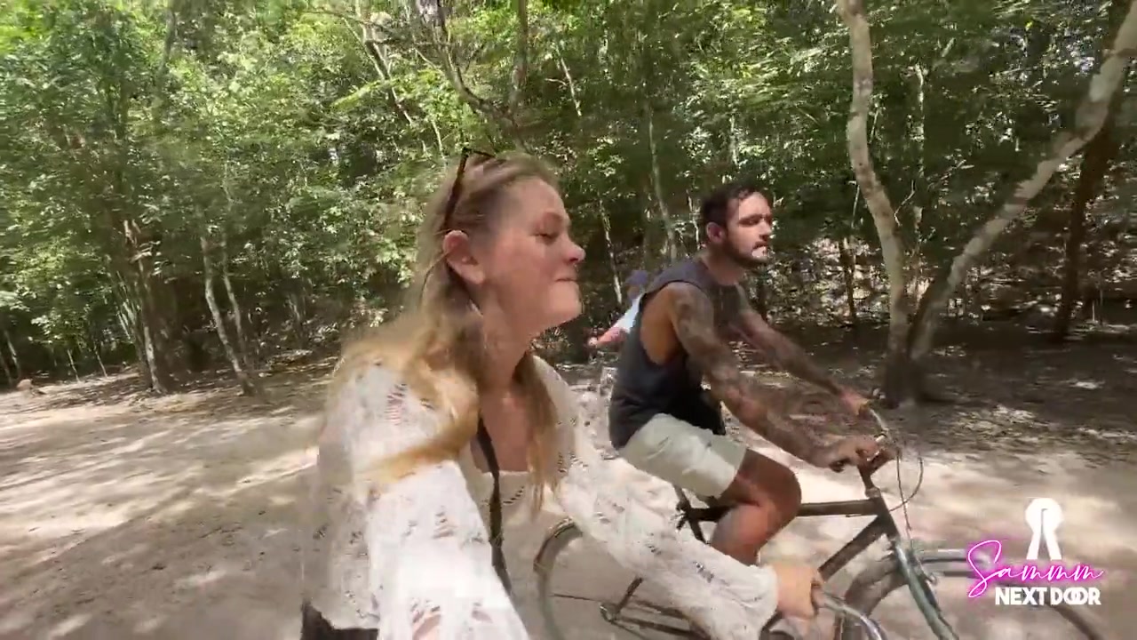 American Anal Slut Pounded In The Mexican Jungle - Sammmnextdoor Date Night #17