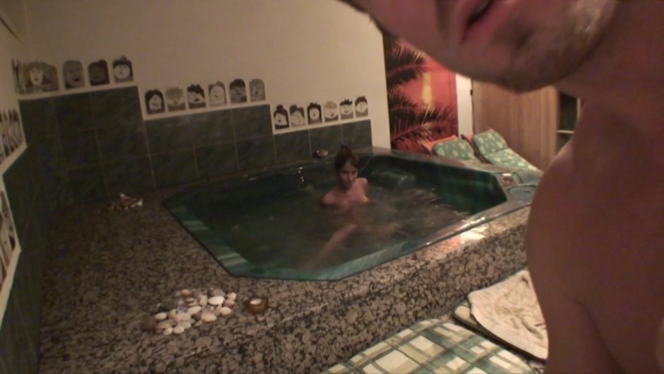 Nessa Devil in homemade video showing hardcore sex in a pool